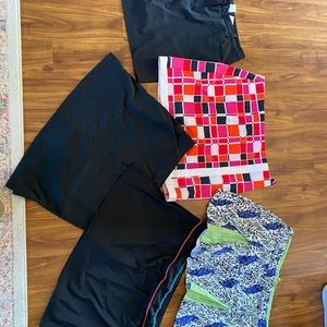 Lot of 5 plus sz golf skorts. 22,3x,22,20,20. EUC